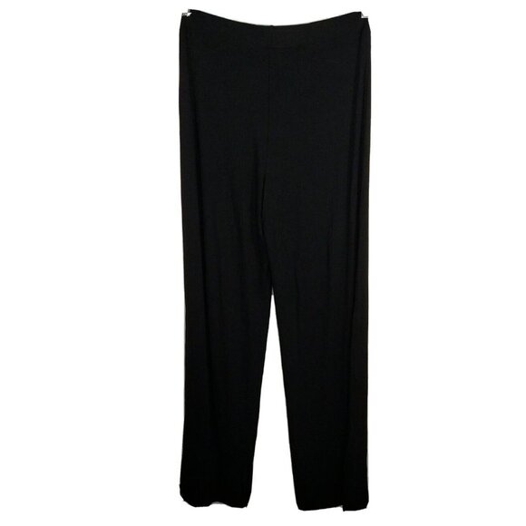 Naked Wardrobe Pants Pull-on Women Size 3X Black Lined Elastic Waist NO Pockets - Picture 2 of 6